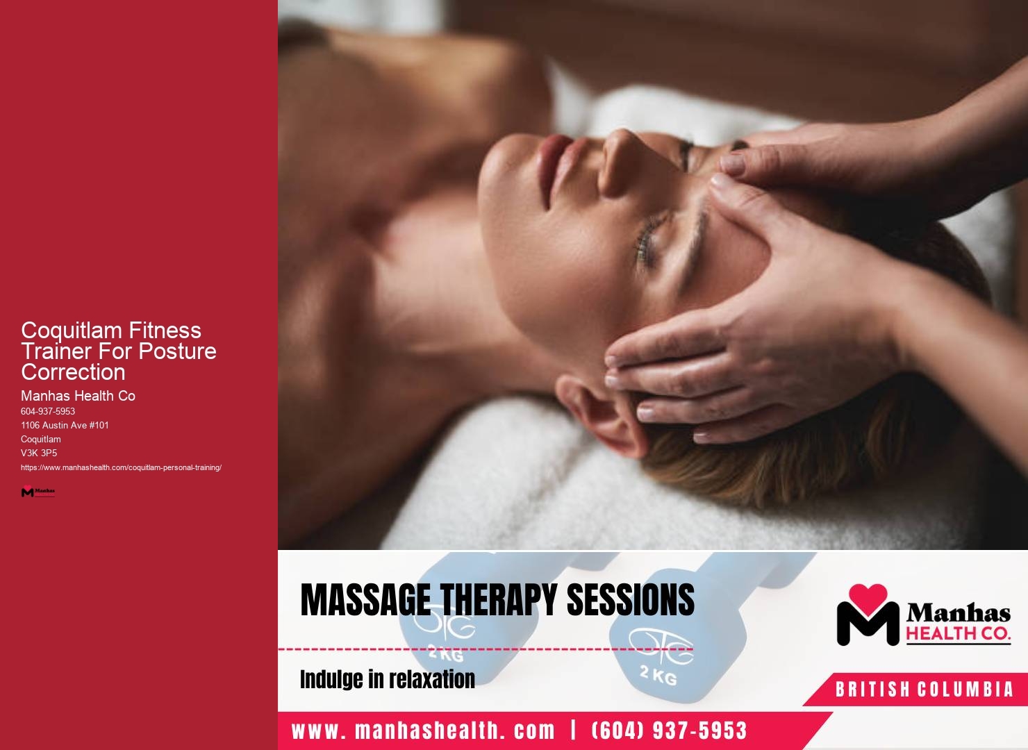Coquitlam Fitness Trainer For Posture Correction Fitness Coaching Services