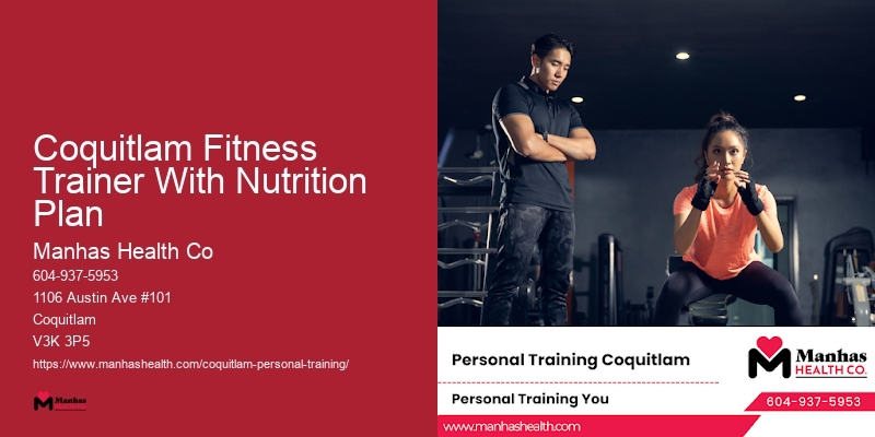 Personal Fitness Trainer For Women Coquitlam Fitness Trainer With Nutrition Plan