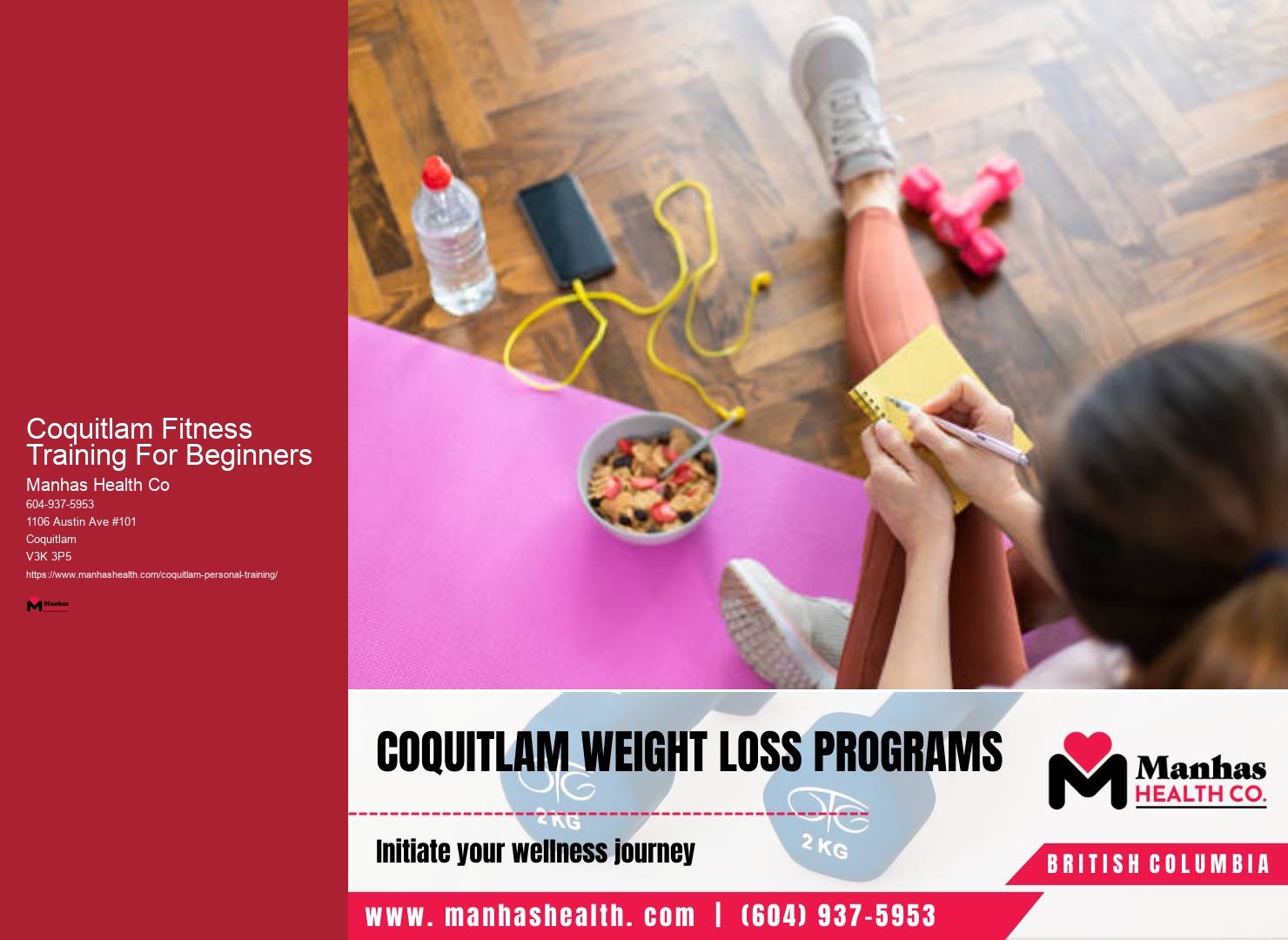 Coquitlam Fitness Training For Beginners Personal Trainer For Toning