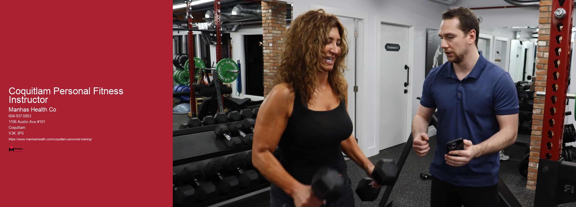 Coquitlam Personal Fitness Instructor