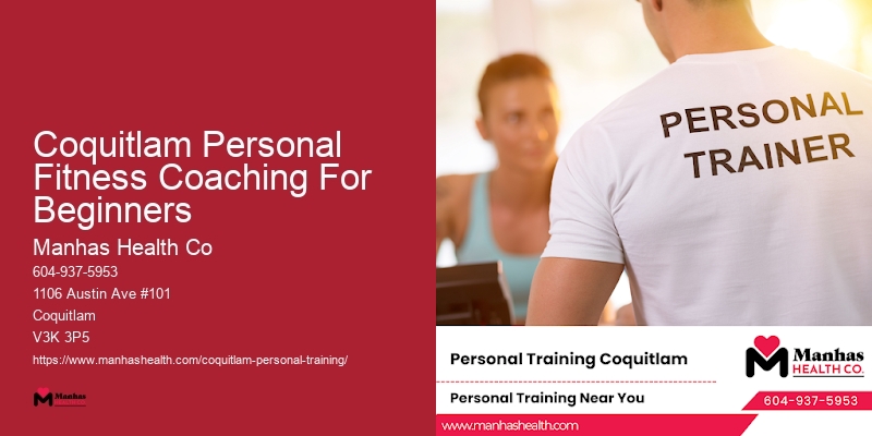Personal Trainer For Injury Prevention Coquitlam Personal Fitness Coaching For Beginners