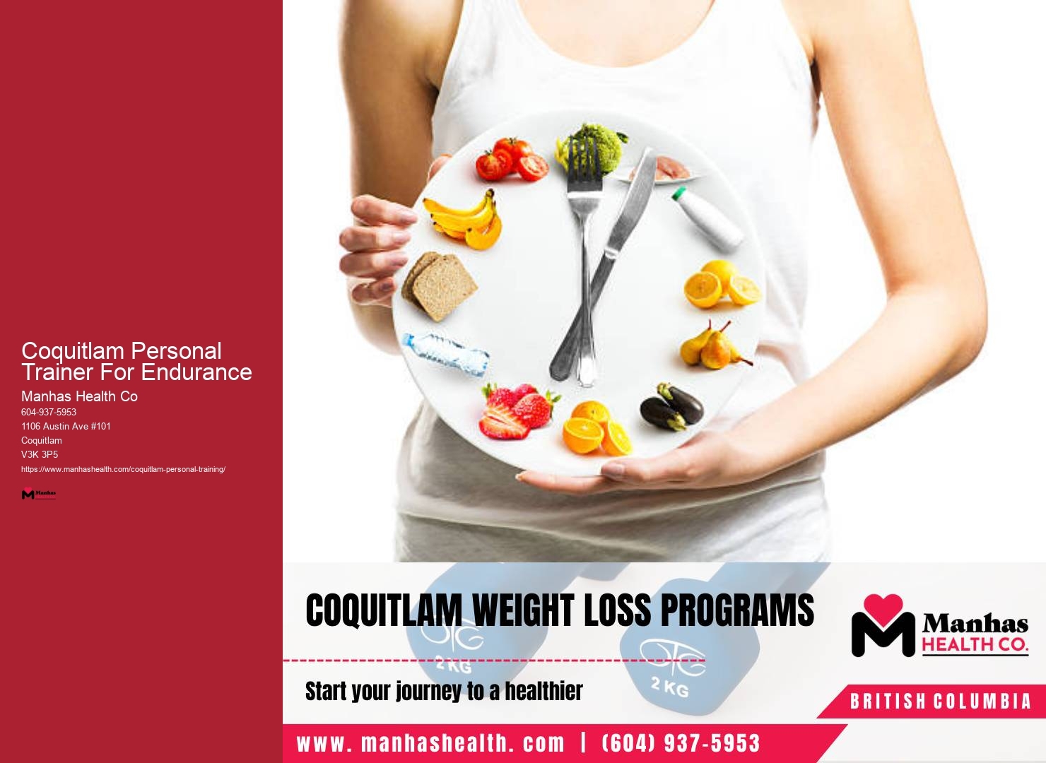 Coquitlam Personal Trainer For Endurance Personal Coach For Wellness