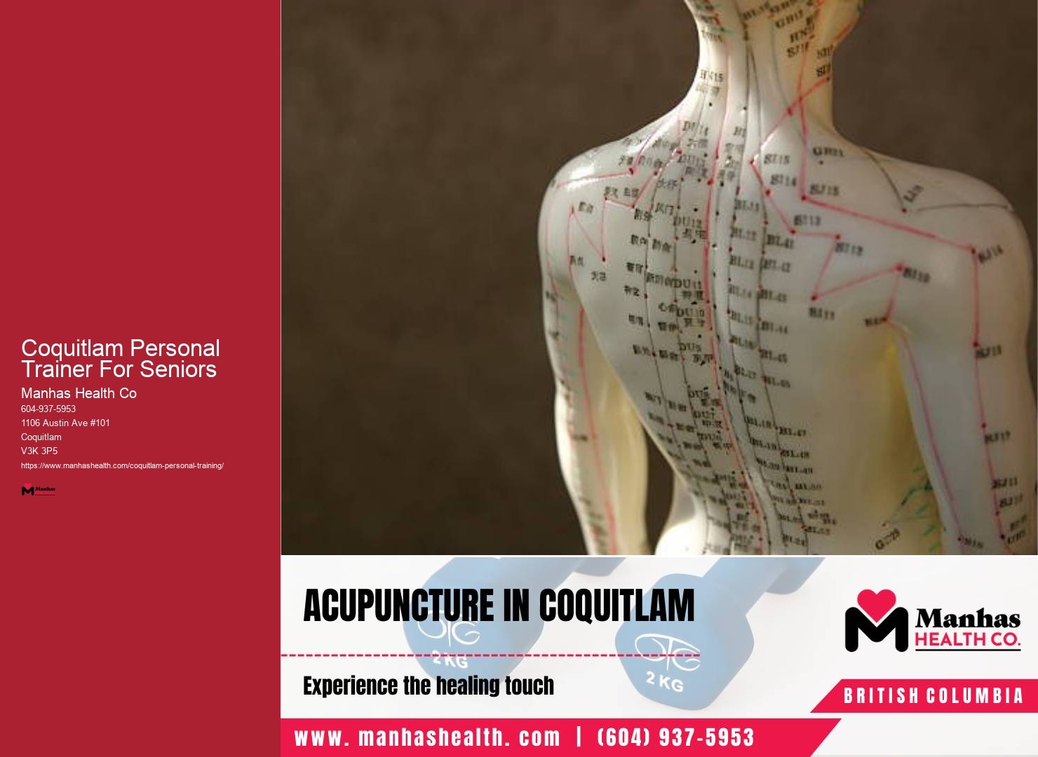Certified Fitness Coach Coquitlam Personal Trainer For Seniors