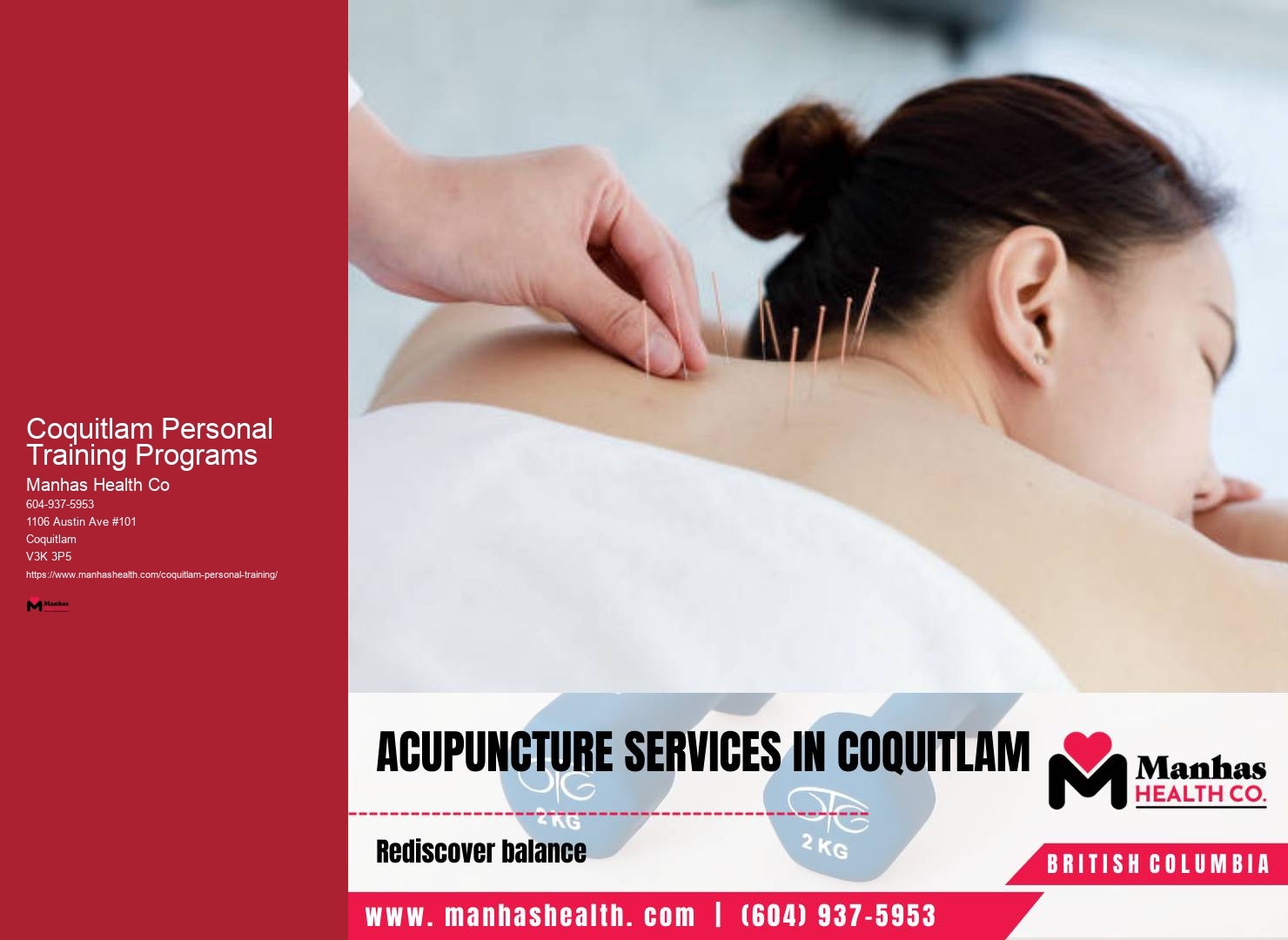 Certified Personal Trainer Coquitlam Personal Training Programs