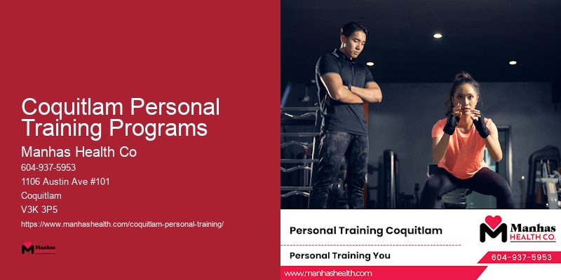 Fitness Coaching For Full-Body Strength Coquitlam Personal Training Programs