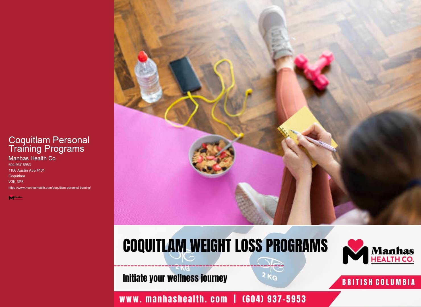Coquitlam Personal Training Programs Personal Fitness Coach