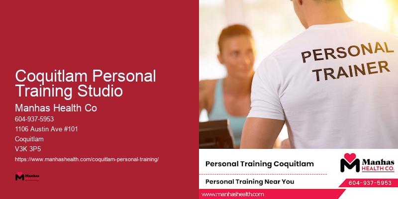 Personal Fitness Coach For Holistic Health Coquitlam Personal Training Studio
