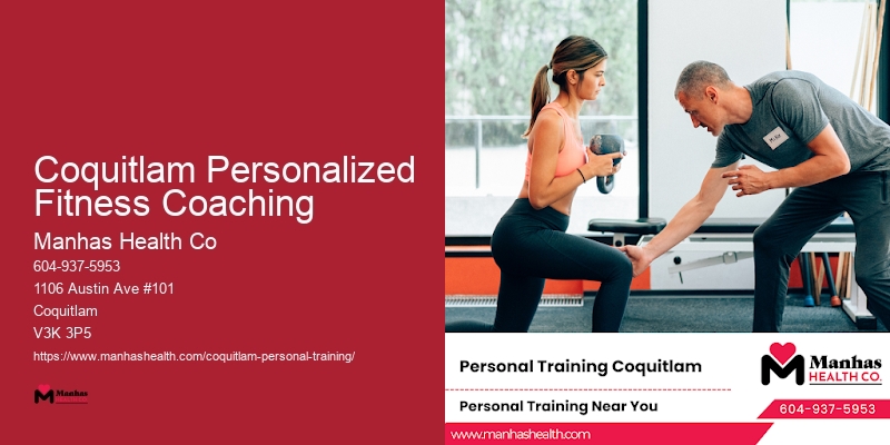 Personal Trainer For Building Strength Coquitlam Personalized Fitness Coaching