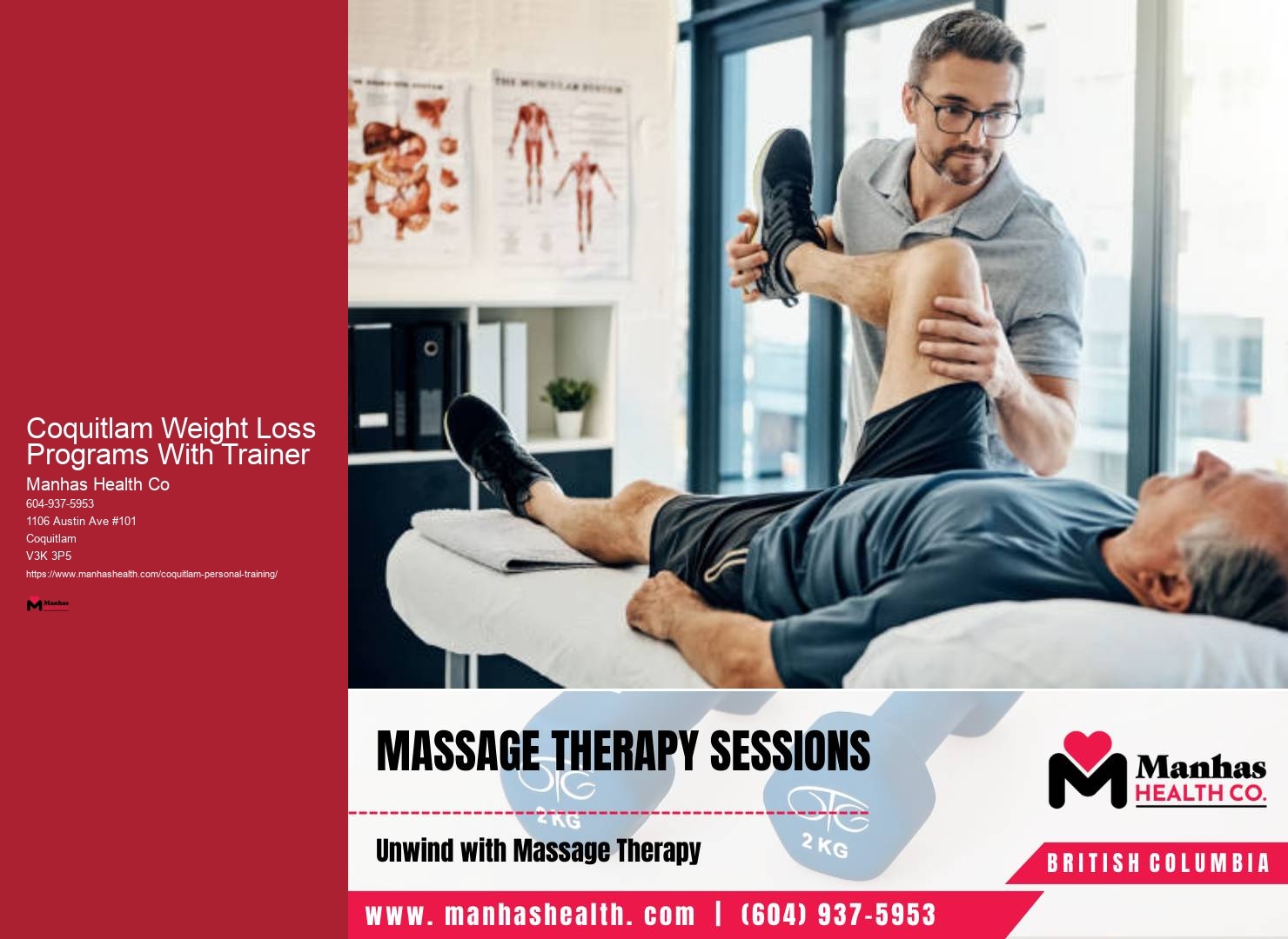 Certified Fitness Coach With Nutrition Advice Coquitlam Weight Loss Programs With Trainer