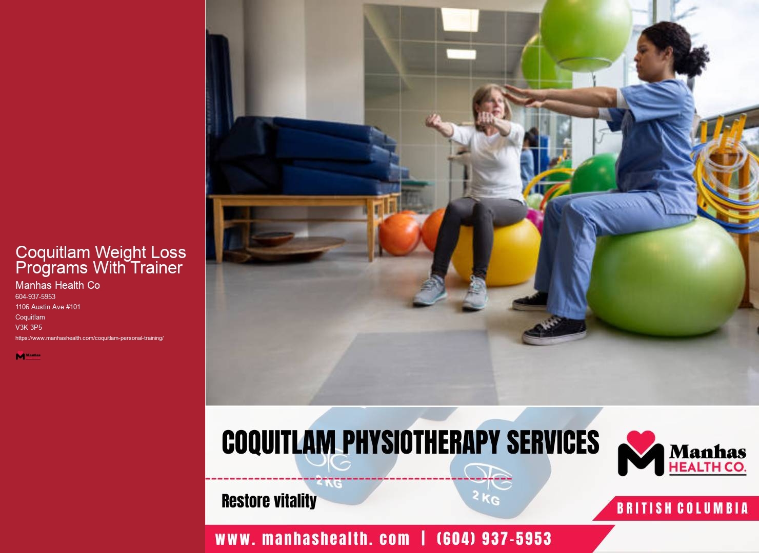 Coquitlam Weight Loss Programs With Trainer Personal Trainer With A Customized Plan