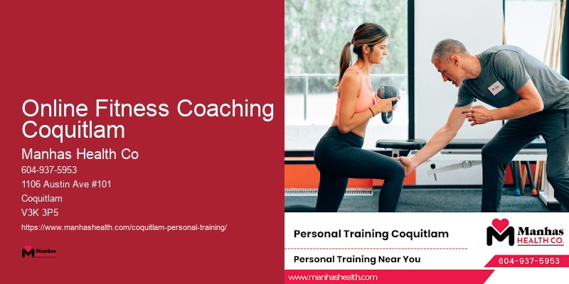 Personal Training For Injury Prevention Online Fitness Coaching Coquitlam