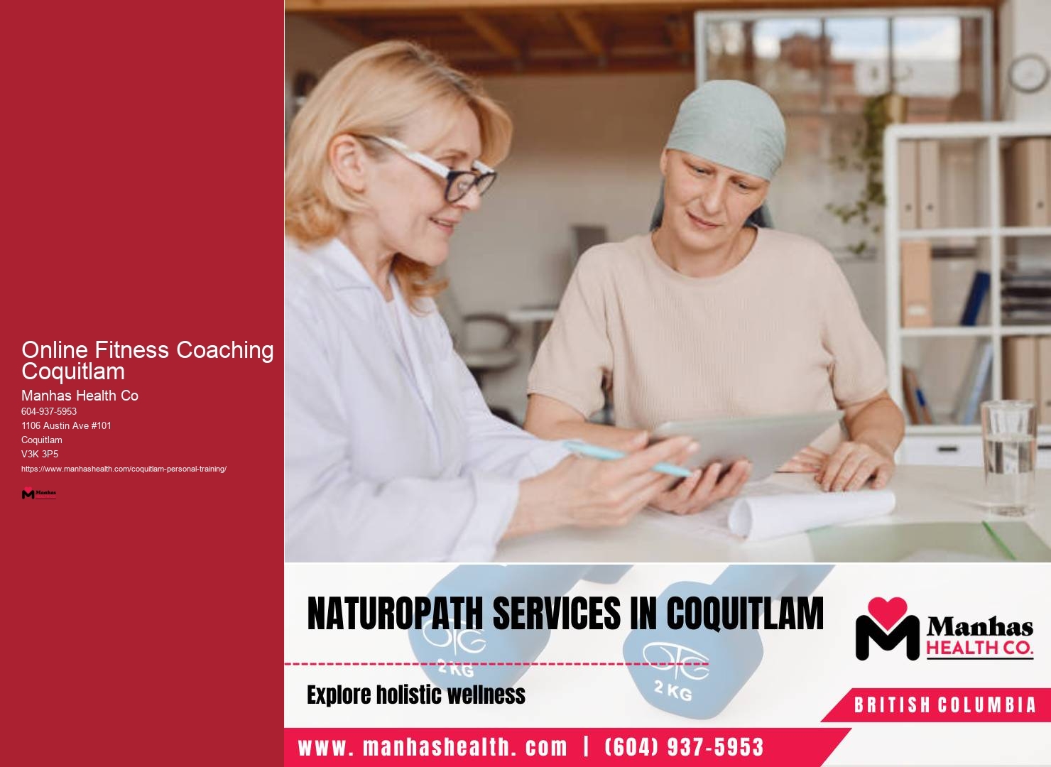 Personal Trainer For Fitness Education Online Fitness Coaching Coquitlam