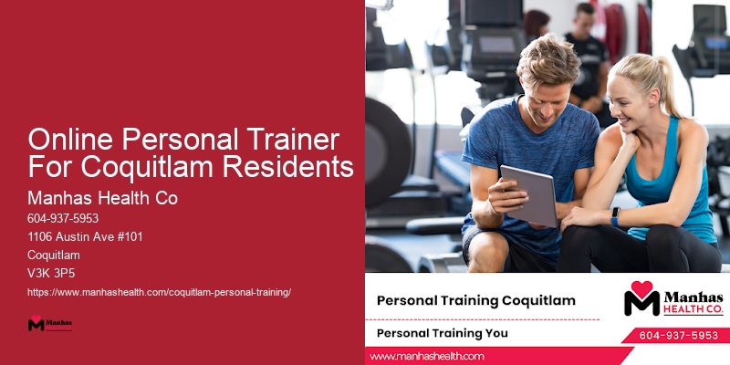 Personal Fitness Trainer For Men Online Personal Trainer For Coquitlam Residents
