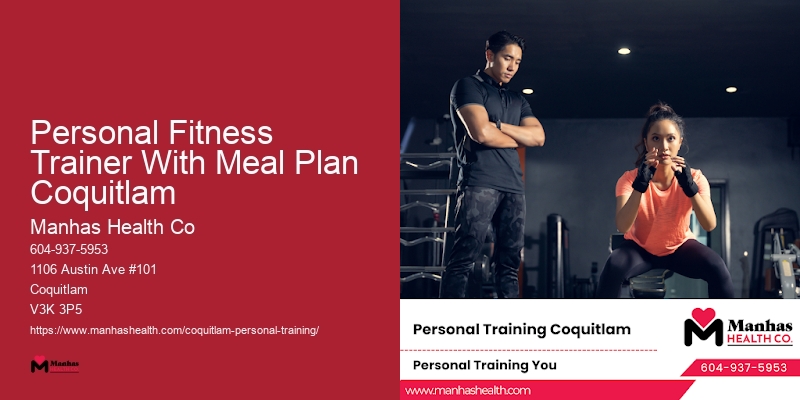 Fitness Expert For Body Transformation Personal Fitness Trainer With Meal Plan Coquitlam