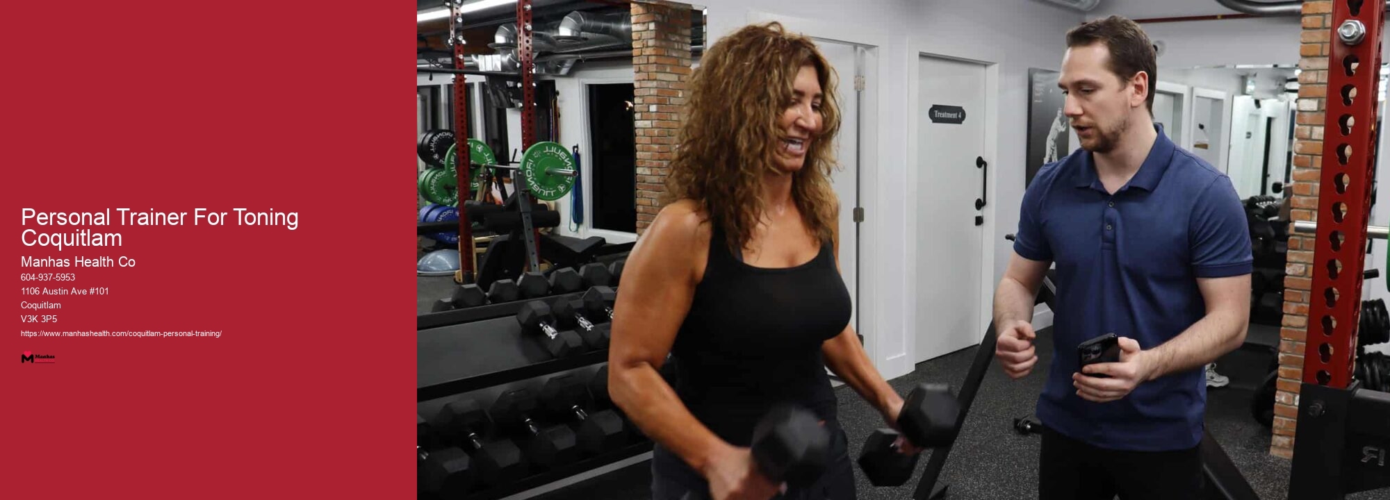 Personal Trainer For Toning Coquitlam