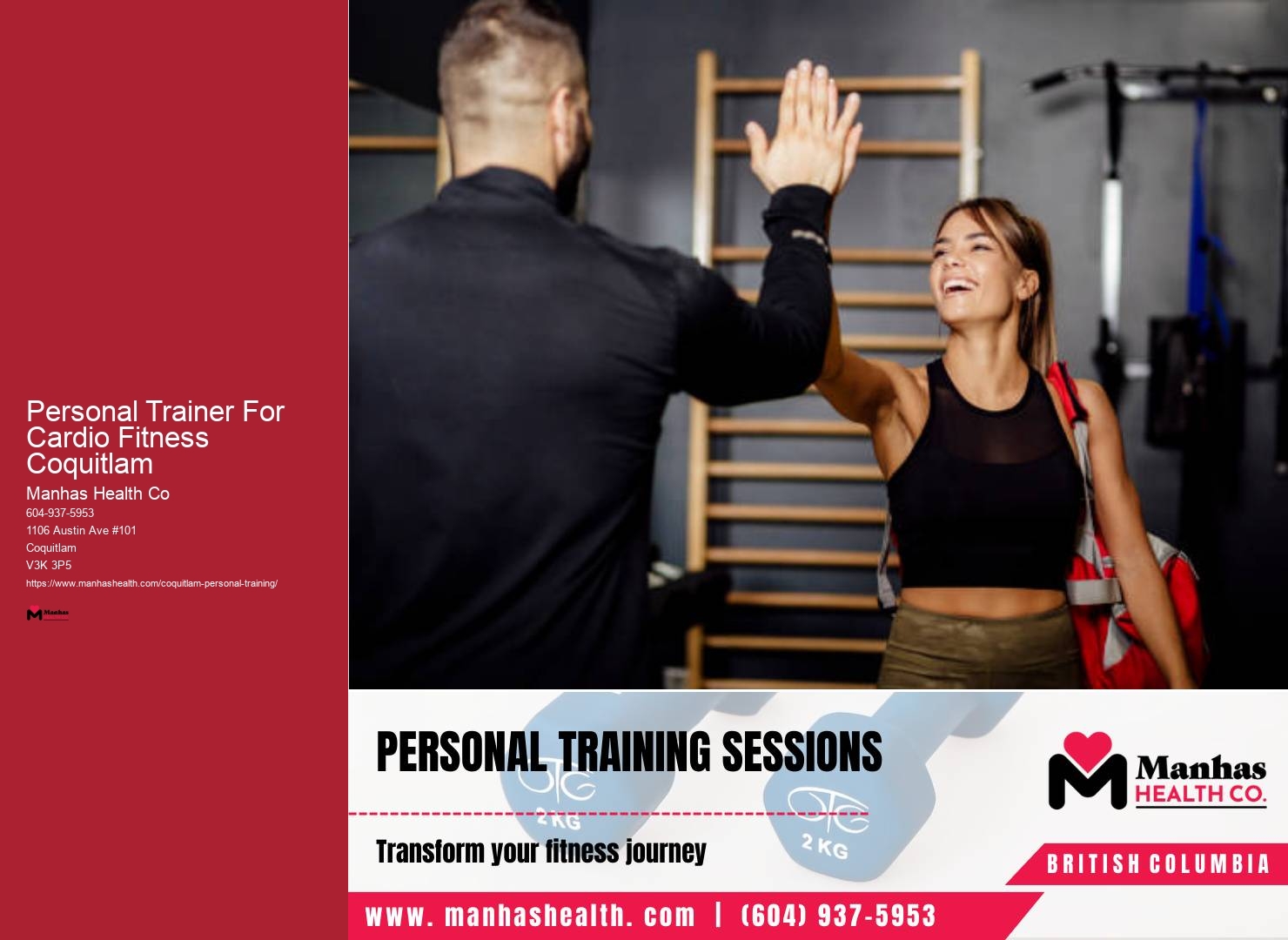 Personal Trainer For Total Wellness Personal Trainer For Cardio Fitness Coquitlam