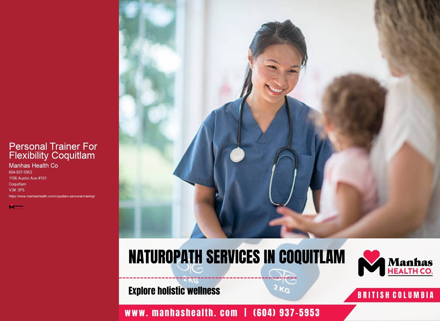 Fitness Expert For Better Health Personal Trainer For Flexibility Coquitlam