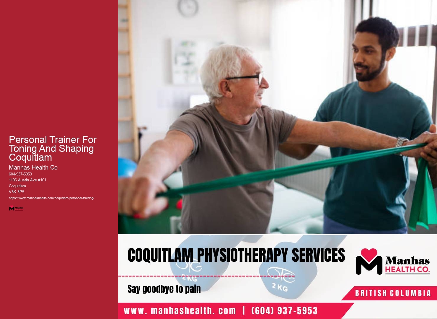 Personal Trainer For Toning And Shaping Coquitlam Fitness Trainer For Body Toning