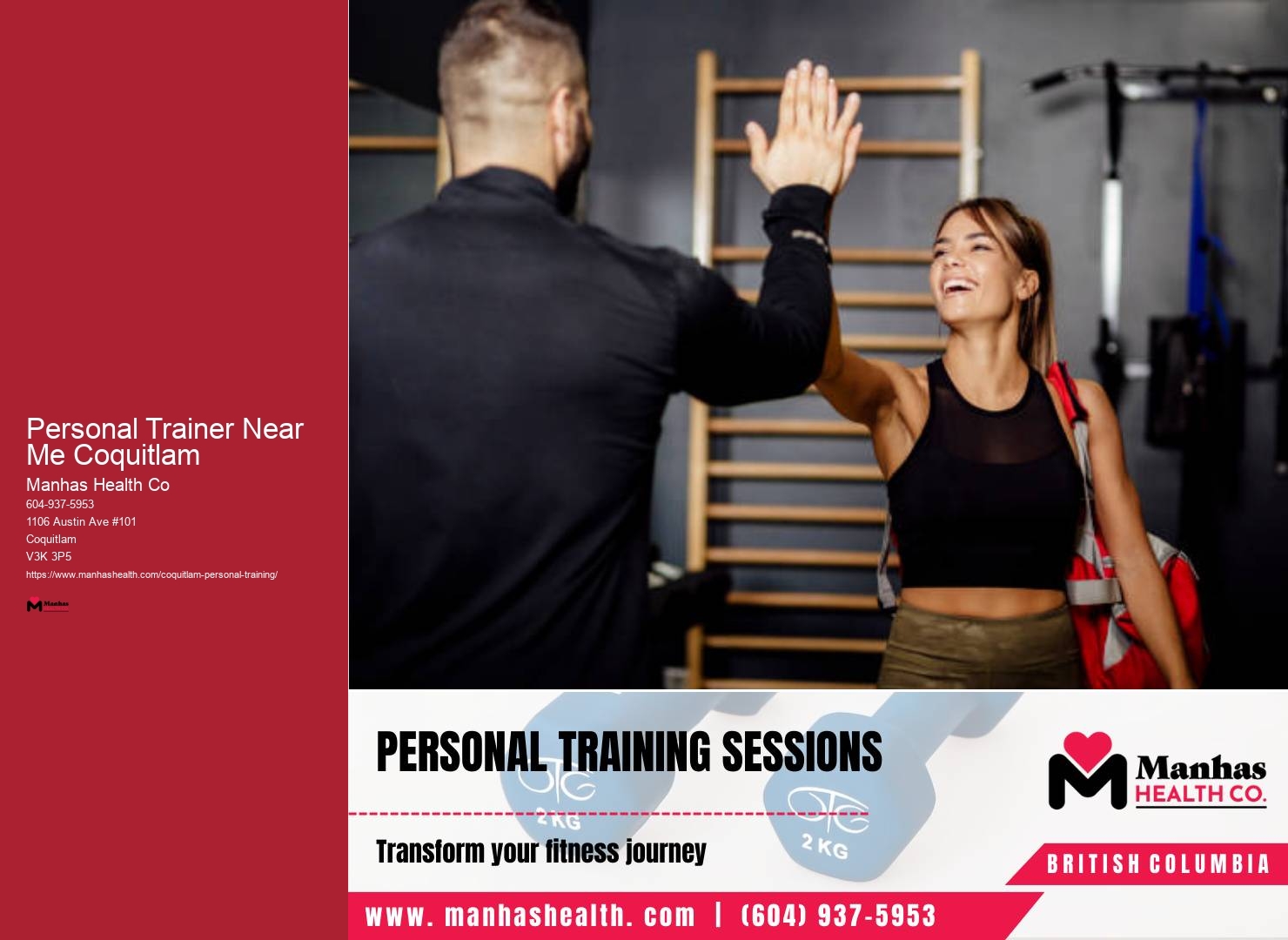 Fitness Coach For Strength And Muscle Gain Personal Trainer Near Me Coquitlam