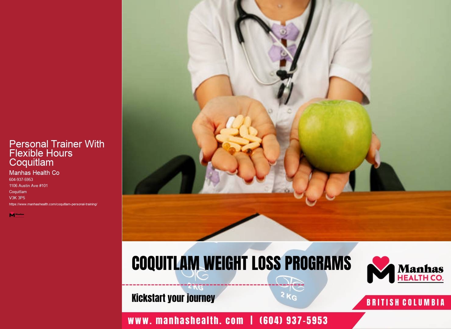 Personal Fitness Coach For Muscle Endurance Personal Trainer With Flexible Hours Coquitlam