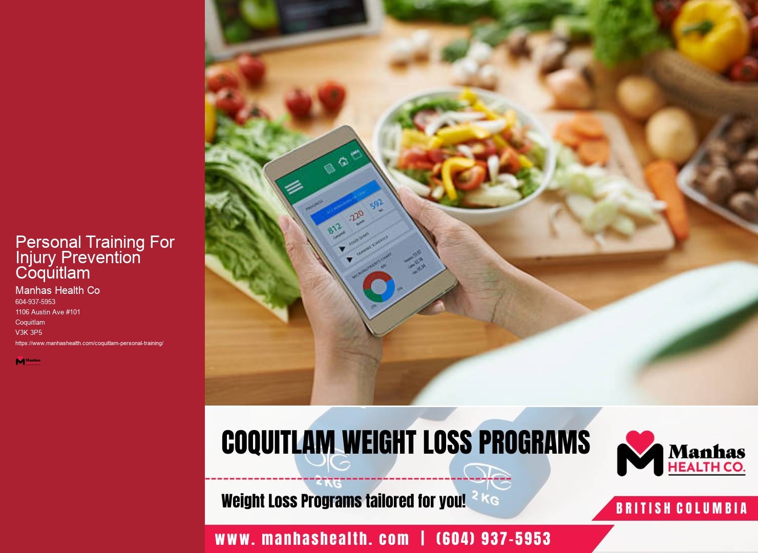 Private Fitness Coach For Weight Loss Personal Training For Injury Prevention Coquitlam