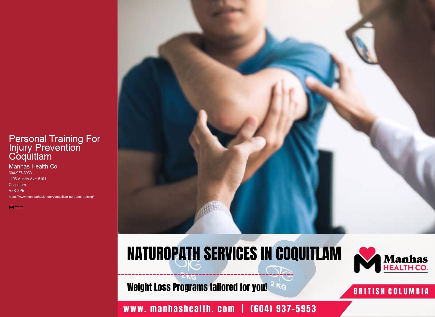 Personal Fitness Coaching For Improving Endurance Personal Training For Injury Prevention Coquitlam