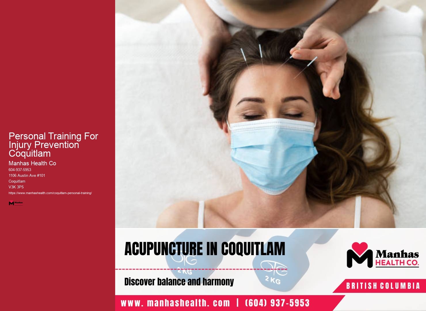 Personal Training For Injury Prevention Coquitlam Fitness Trainer For Toning And Shaping