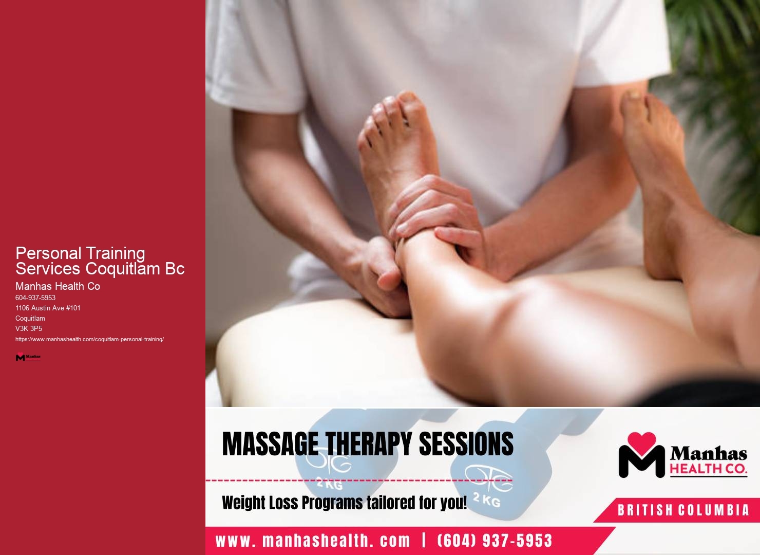 Male Personal Trainer Personal Training Services Coquitlam Bc