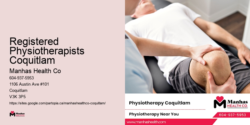 Registered Physiotherapists Coquitlam