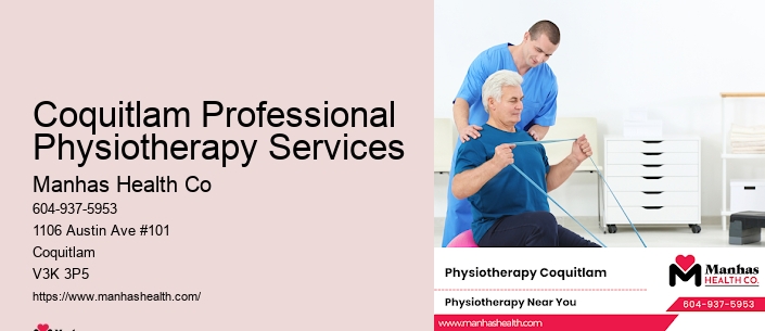 Coquitlam Professional Physiotherapy Services