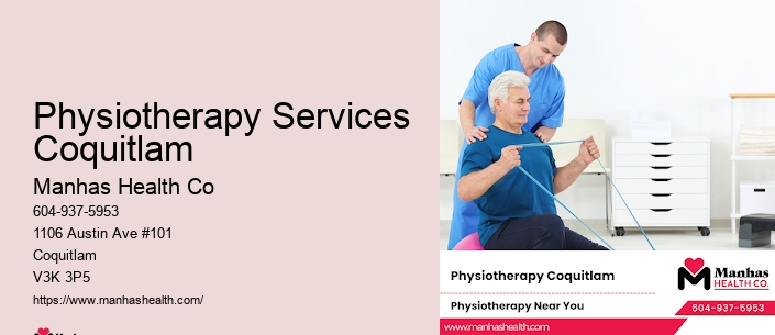 Physiotherapy Services Coquitlam