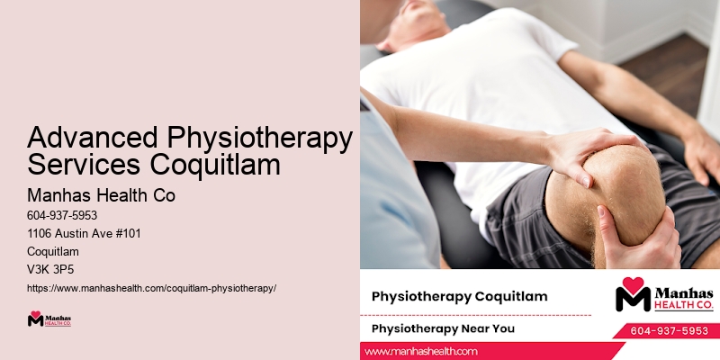 Advanced Physiotherapy Services Coquitlam