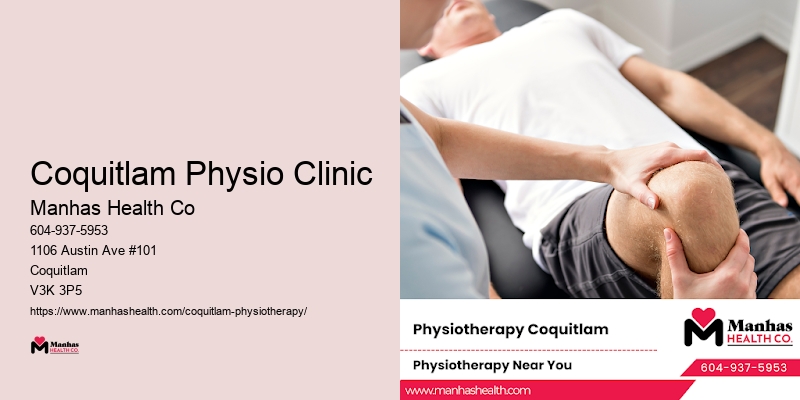 Coquitlam Physio Clinic