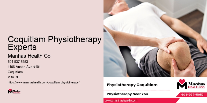 Coquitlam Physiotherapy Experts