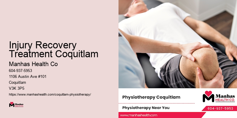 Injury Recovery Treatment Coquitlam