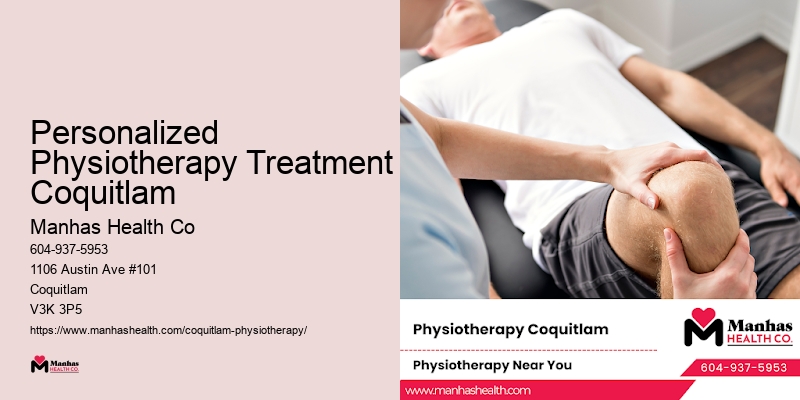 Personalized Physiotherapy Treatment Coquitlam