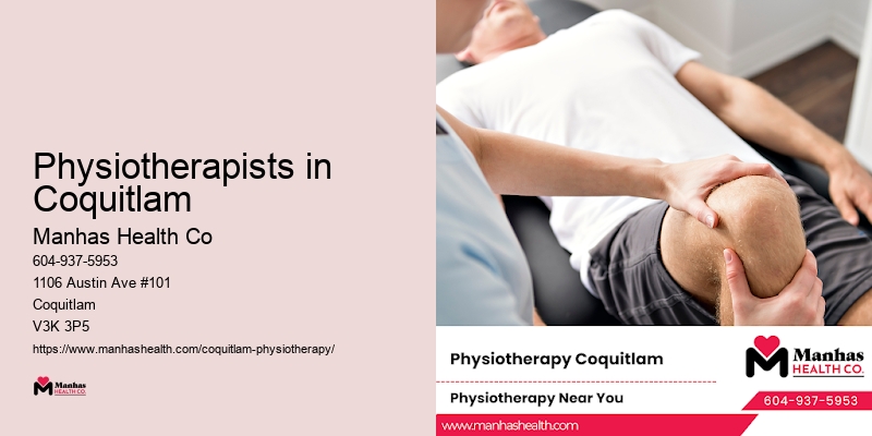 Physiotherapists in Coquitlam