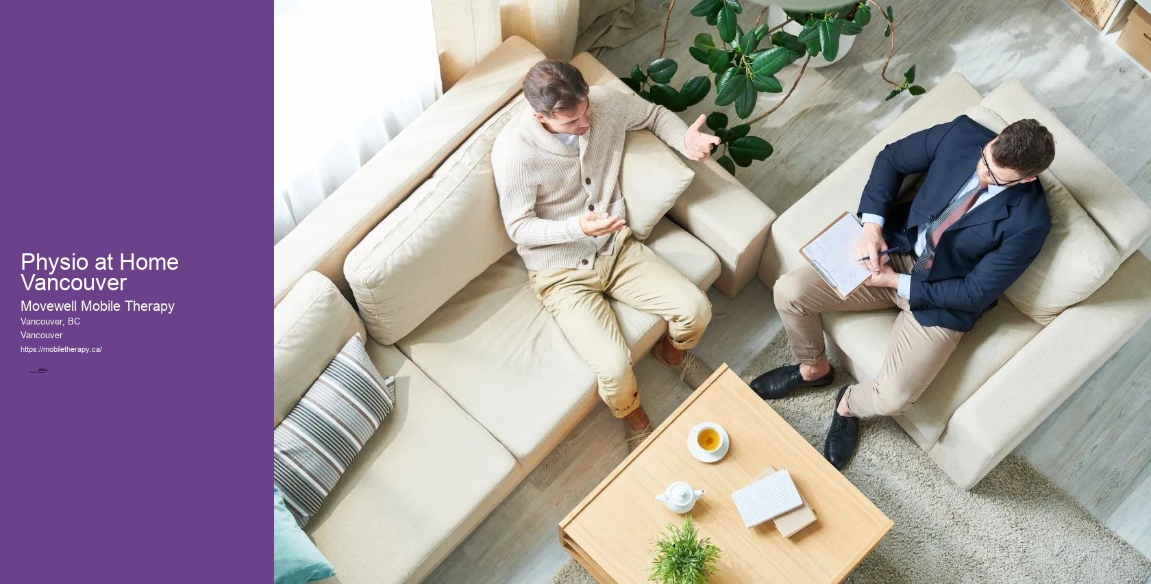 Physio at Home Vancouver