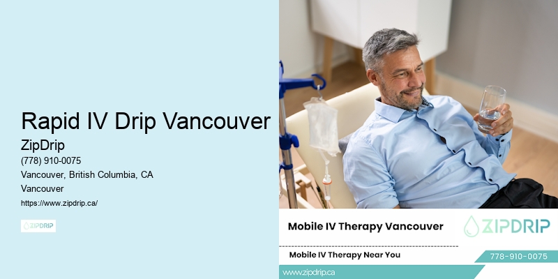 Rapid IV Drip Vancouver