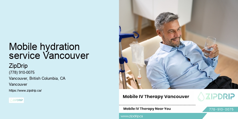 Mobile hydration service Vancouver