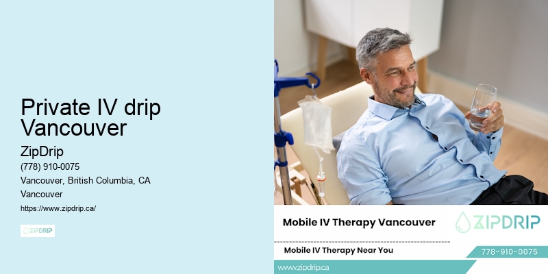 Private IV drip Vancouver