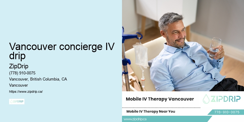 Vancouver concierge IV drip