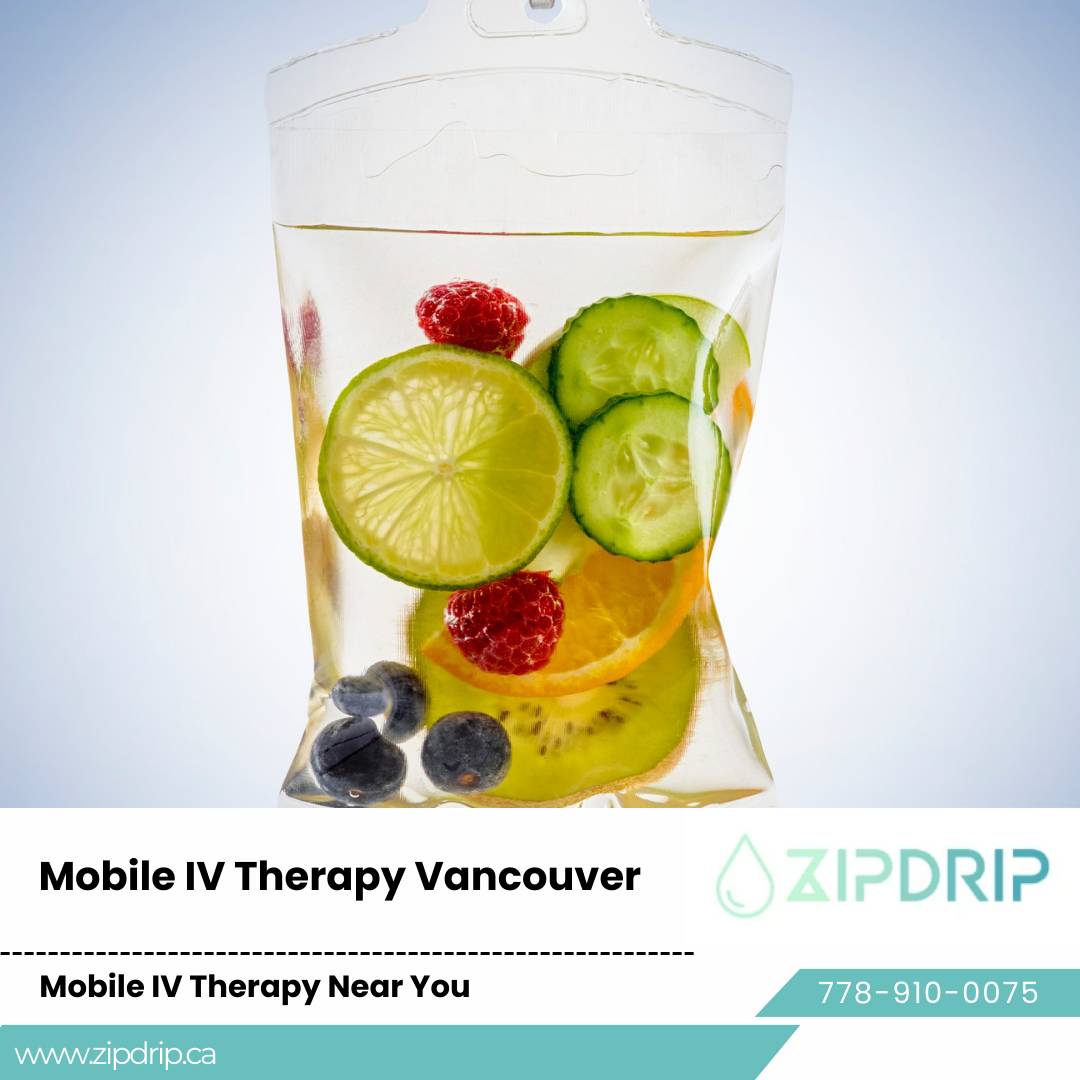 Best IV Drip Service Anti-Aging IV Drip Vancouver