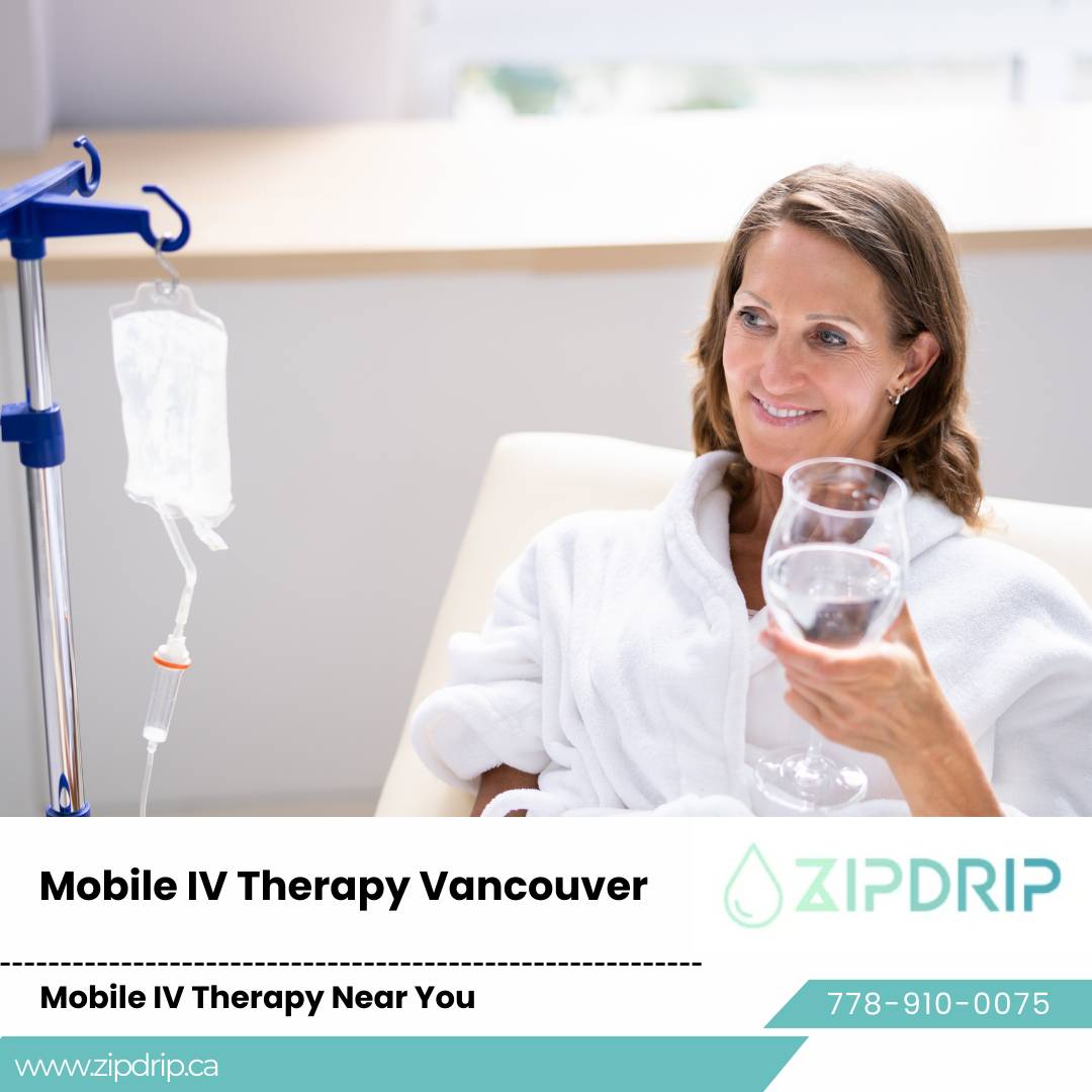 IV Therapy for Sleep Support IV Treatment Vancouver