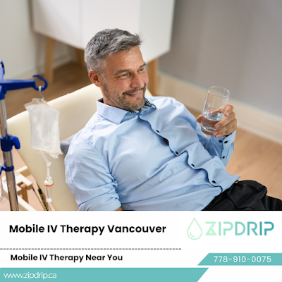 Best NAD+ therapy At-Home IV Infusion Vancouver