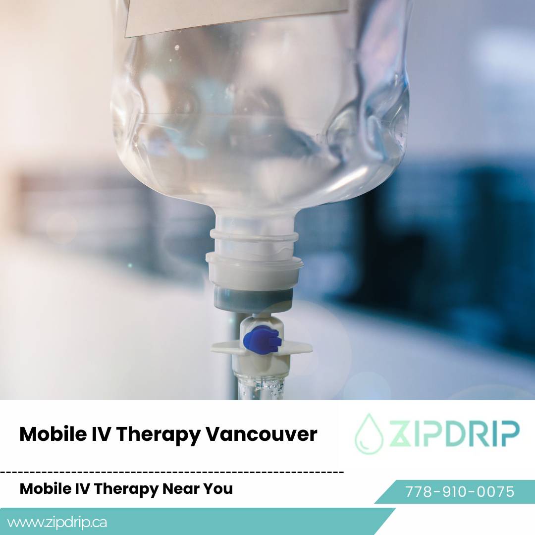Emergency IV Hydration Mobile IV Therapy in Vancouver BC
