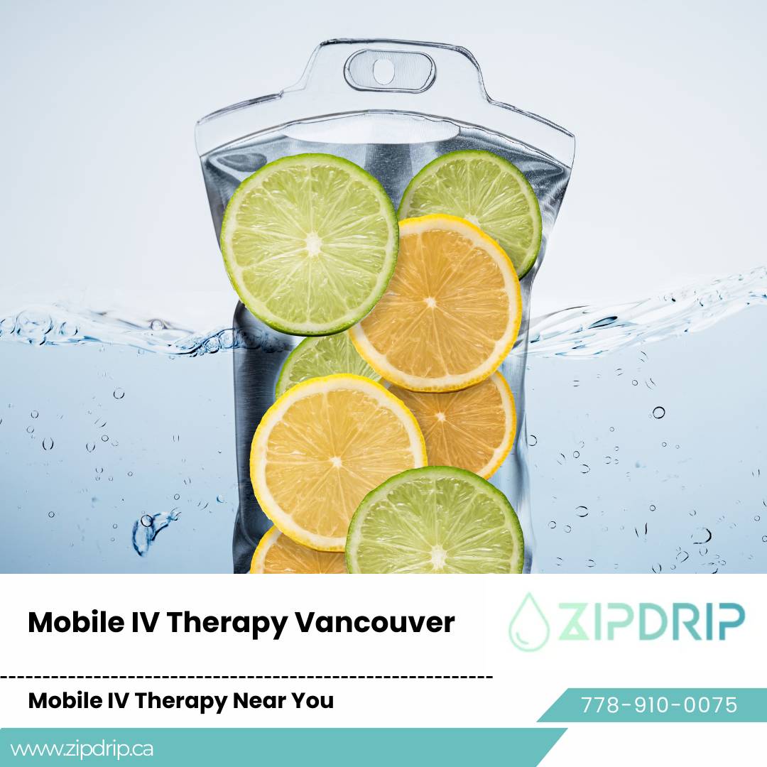 IV Infusion for Energy Mobile IV Drip Vancouver