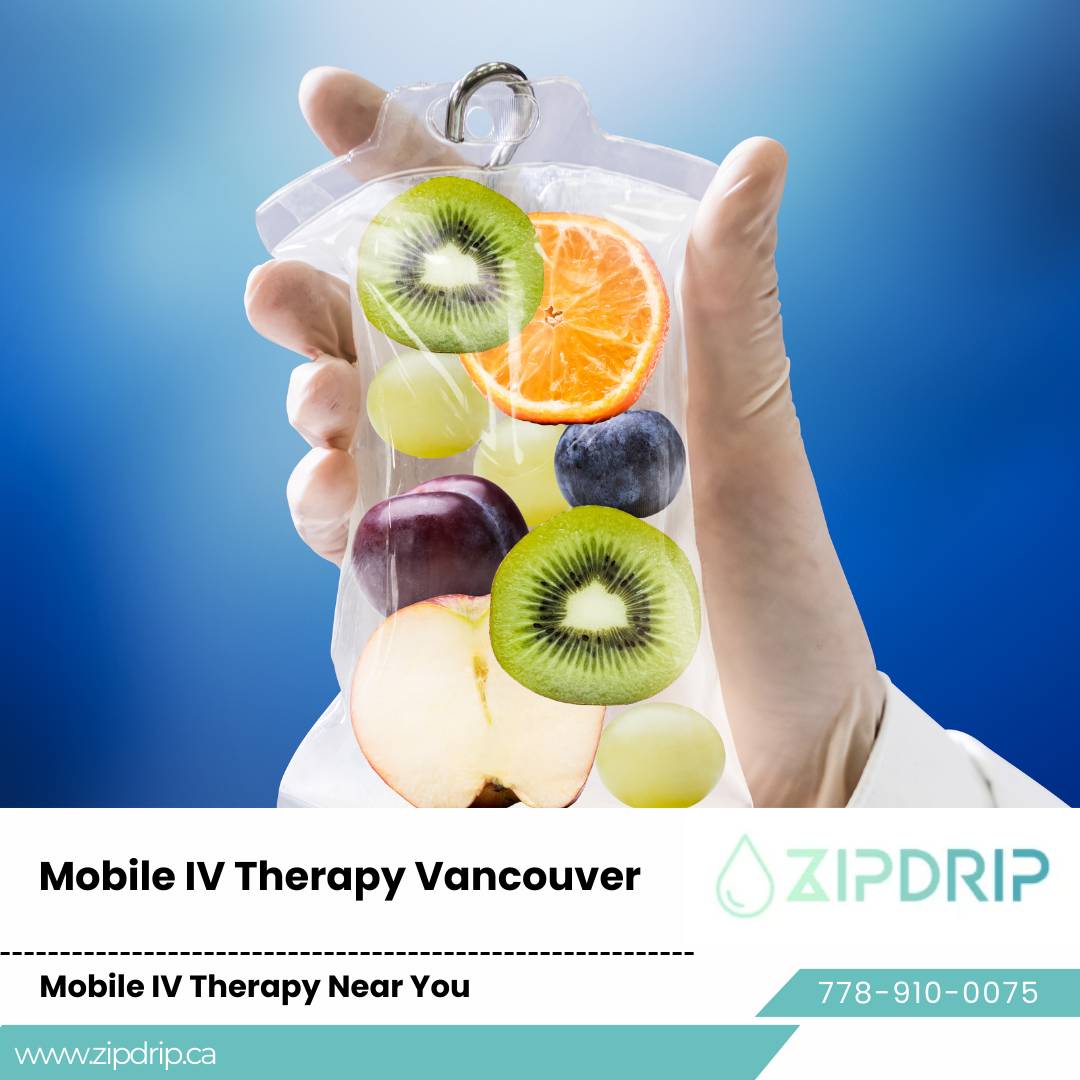 Mobile IV Therapy Vancouver Mobile IV Hydration