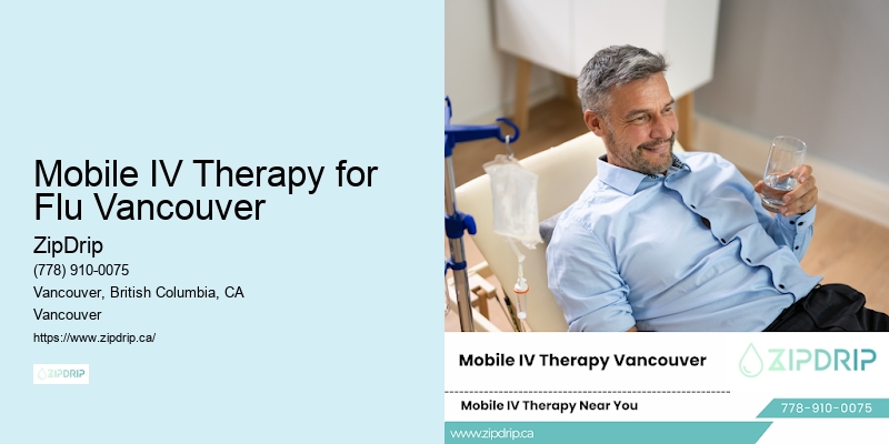 Mobile IV Therapy for Flu Vancouver