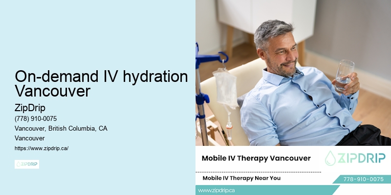 On-demand IV hydration Vancouver